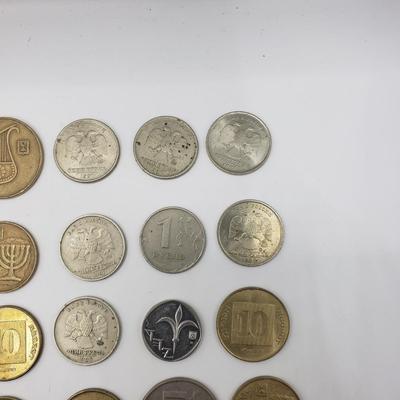 LOT 144F: Coins from Russia & More