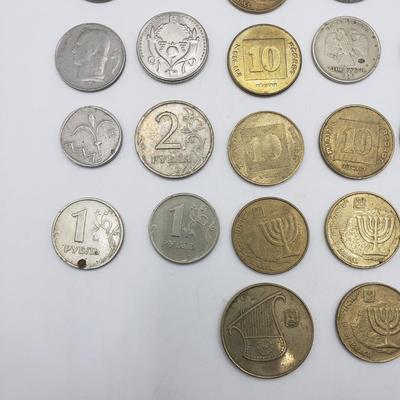LOT 144F: Coins from Russia & More
