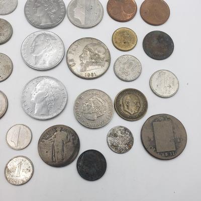 LOT 145F: Collection of Coins from Other Countries