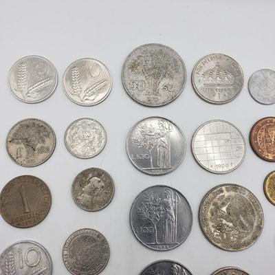 LOT 145F: Collection of Coins from Other Countries