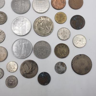 LOT 145F: Collection of Coins from Other Countries