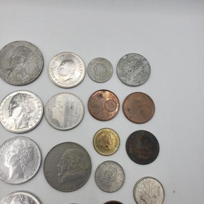 LOT 145F: Collection of Coins from Other Countries