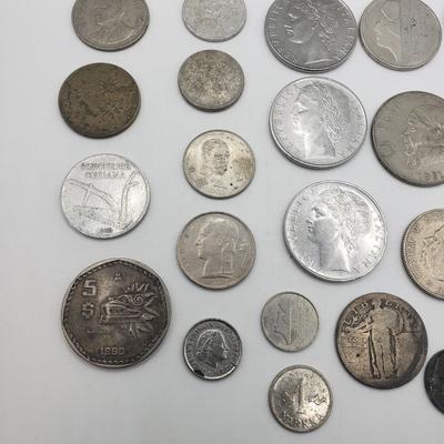 LOT 145F: Collection of Coins from Other Countries
