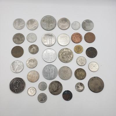 LOT 145F: Collection of Coins from Other Countries
