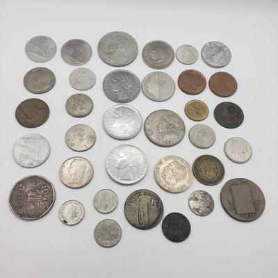 LOT 145F: Collection of Coins from Other Countries