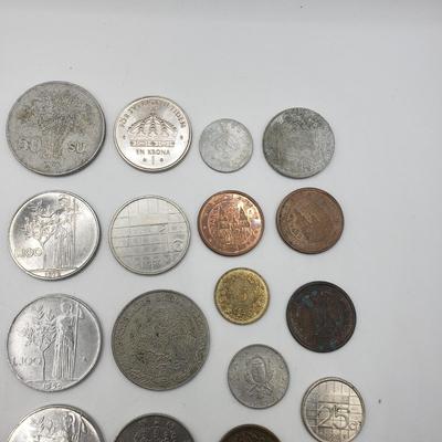 LOT 145F: Collection of Coins from Other Countries
