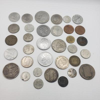 LOT 145F: Collection of Coins from Other Countries