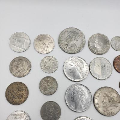 LOT 145F: Collection of Coins from Other Countries