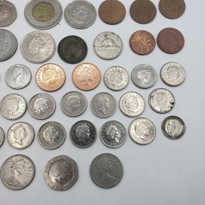 LOT 146F: Canadian & English Coins