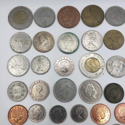 LOT 146F: Canadian & English Coins
