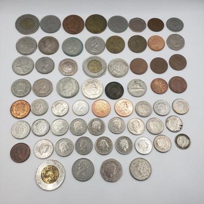LOT 146F: Canadian & English Coins