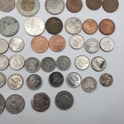 LOT 146F: Canadian & English Coins