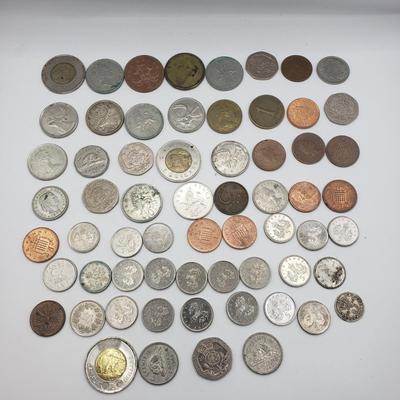 LOT 146F: Canadian & English Coins