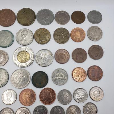 LOT 146F: Canadian & English Coins