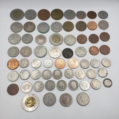 LOT 146F: Canadian & English Coins