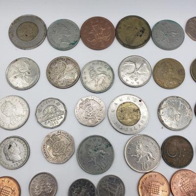 LOT 146F: Canadian & English Coins
