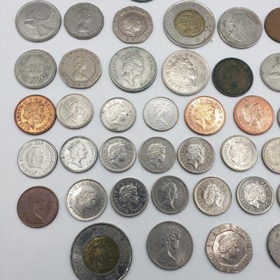 LOT 146F: Canadian & English Coins