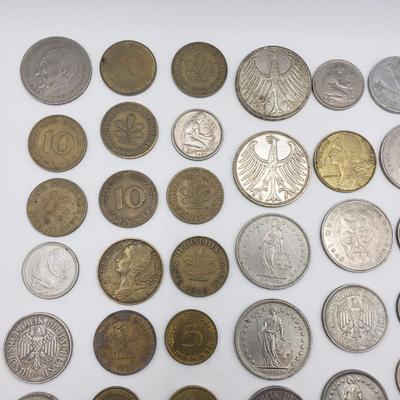 LOT 147F: Collection of German & French Coins