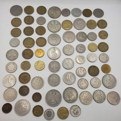 LOT 147F: Collection of German & French Coins