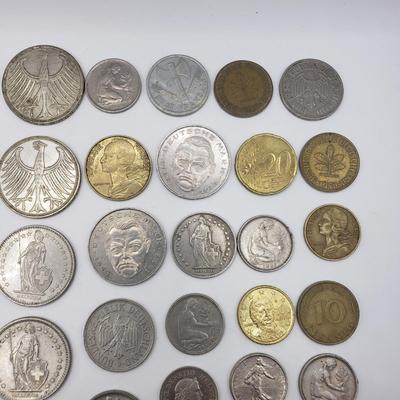 LOT 147F: Collection of German & French Coins