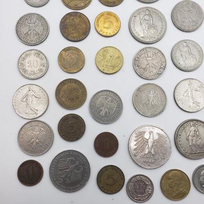 LOT 147F: Collection of German & French Coins