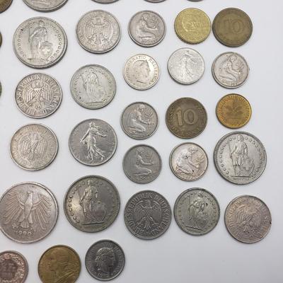 LOT 147F: Collection of German & French Coins