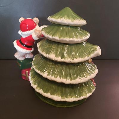 LOT 148F: Christmas Assortment; Vintage Lefton Reindeer Mug, A Winter Visit by Lenox, NIB Items & More