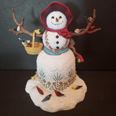 LOT 148F: Christmas Assortment; Vintage Lefton Reindeer Mug, A Winter Visit by Lenox, NIB Items & More