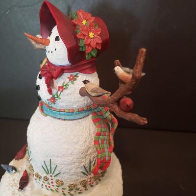LOT 148F: Christmas Assortment; Vintage Lefton Reindeer Mug, A Winter Visit by Lenox, NIB Items & More