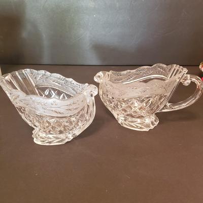 LOT 148F: Christmas Assortment; Vintage Lefton Reindeer Mug, A Winter Visit by Lenox, NIB Items & More