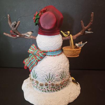 LOT 148F: Christmas Assortment; Vintage Lefton Reindeer Mug, A Winter Visit by Lenox, NIB Items & More