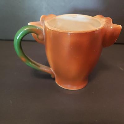 LOT 148F: Christmas Assortment; Vintage Lefton Reindeer Mug, A Winter Visit by Lenox, NIB Items & More