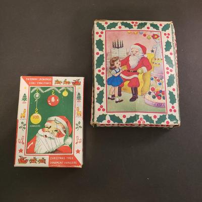 LOT 149F: Collection of New & Vintage Christmas Items