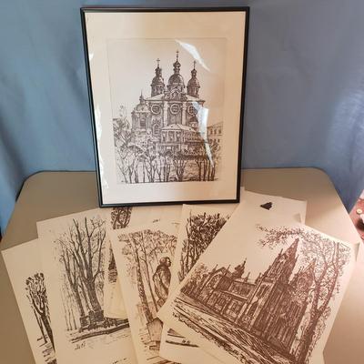 LOT 150F: Collection of Art Prints from Russia
