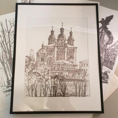 LOT 150F: Collection of Art Prints from Russia