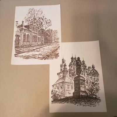 LOT 150F: Collection of Art Prints from Russia