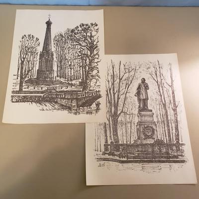 LOT 150F: Collection of Art Prints from Russia