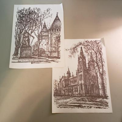 LOT 150F: Collection of Art Prints from Russia