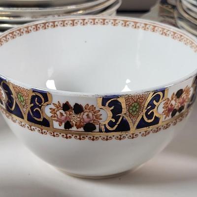 LOT 152G: Vintage Floral Pattern Tea Set Made in England