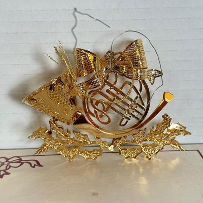 LOT 163L: 1990s Danbury Mint Annual Christmas Tree Ornaments w/ Boxes