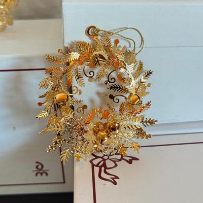 LOT 164L: 2010s Danbury Mint Annual Christmas Tree Ornaments w/ Boxes