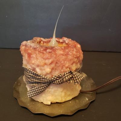LOT 168F: Holiday Candle & Tabletop Decor; Longaberger & More