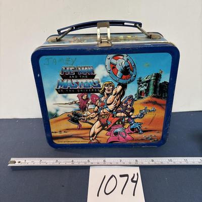 He-Man and Master of the Universe Metal Lunchbox