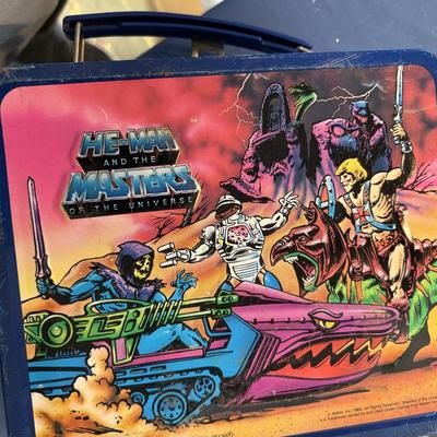 He-Man and Master of the Universe Metal Lunchbox