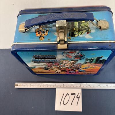 He-Man and Master of the Universe Metal Lunchbox