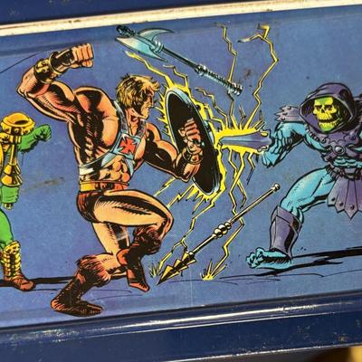 He-Man and Master of the Universe Metal Lunchbox