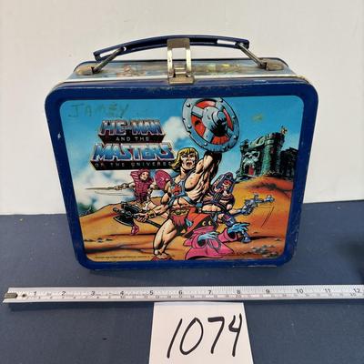 He-Man and Master of the Universe Metal Lunchbox