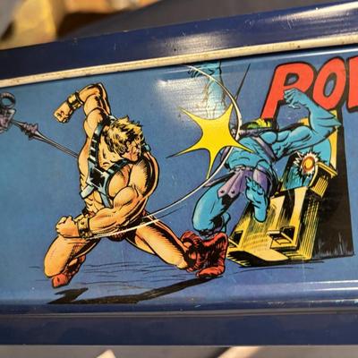 He-Man and Master of the Universe Metal Lunchbox
