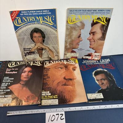 1980s Country Music Magazines