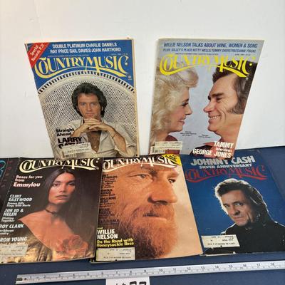 1980s Country Music Magazines